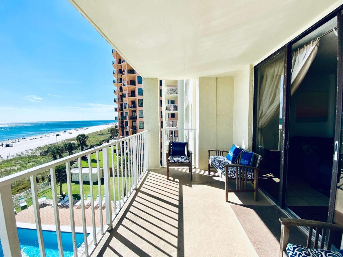 Sunswept 505 By Albvr - Beachfront Condo At A Great Location! Orange Beach Buitenkant foto
